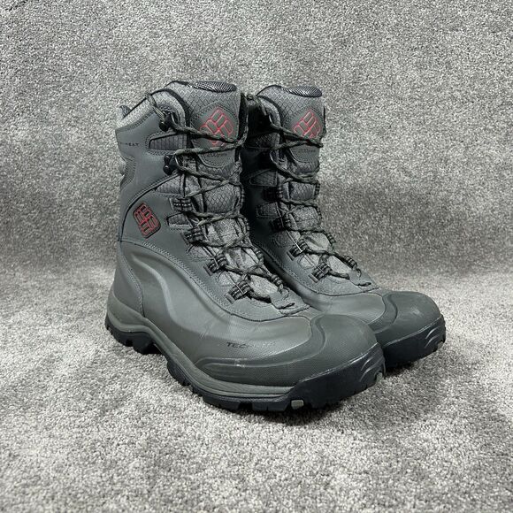 Columbia Bugaboot Plus III Omni-Heat Men\'s Sz 13 Black 200g Winter Snow Boots main image 10
